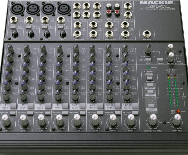 Mixerbord Mackie