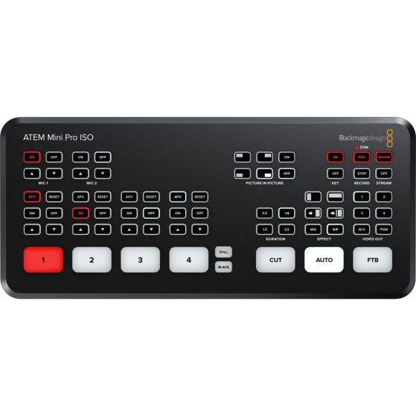 BLACKMAGIC  ATEM MINI Pro ISO