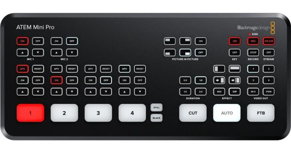 BLACKMAGIC  ATEM Mini Pro