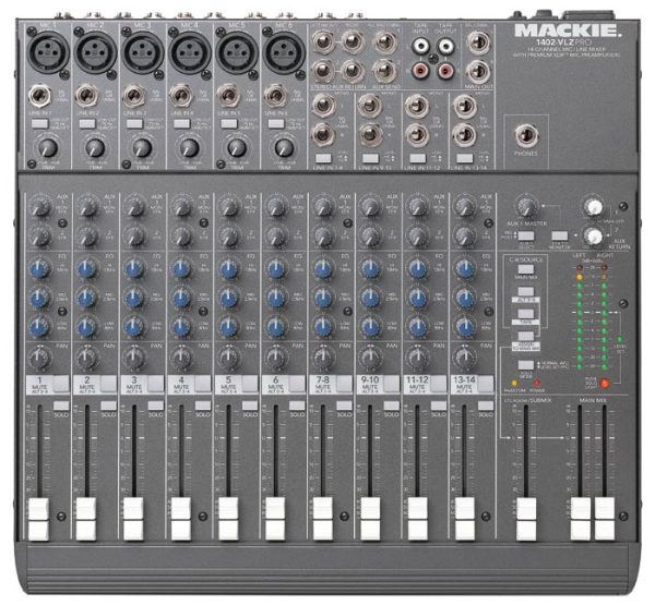 MACKIE 1402 VLZ PRO