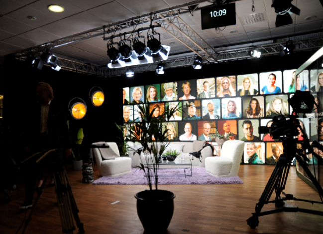 Hybridevent och livestreaming