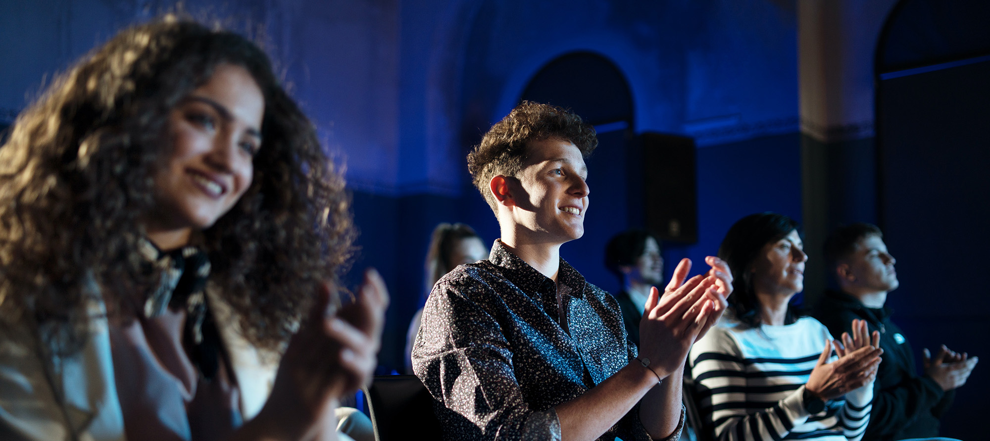 Högtalare konferens