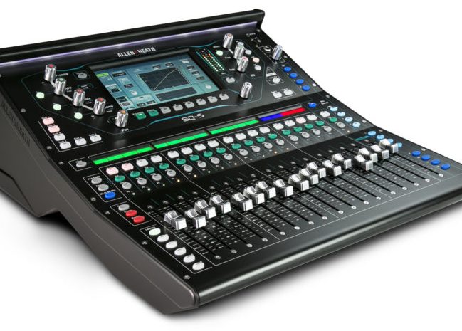 Mixerbord Allen & Heath